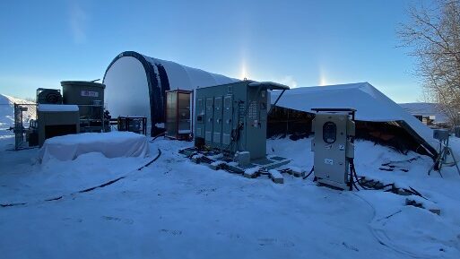 Eielson PFAS thermal desorption.