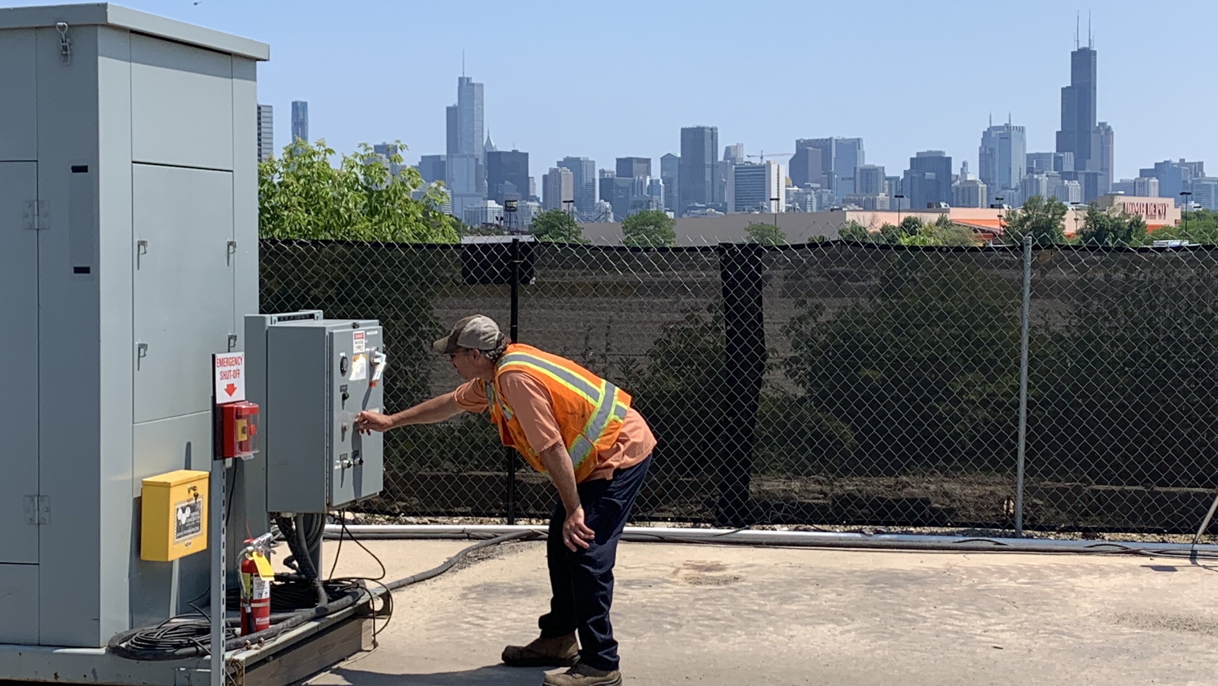 In Situ Thermal Remediation in Chicago