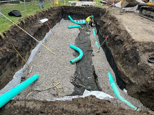 Soil-Cell Installation