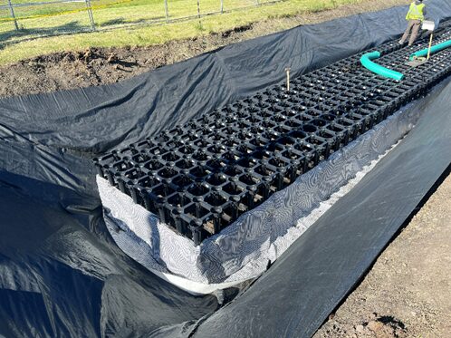 Soil-Cell Installation