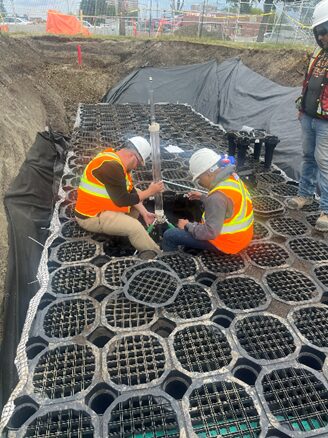 Soil-Cell Installation