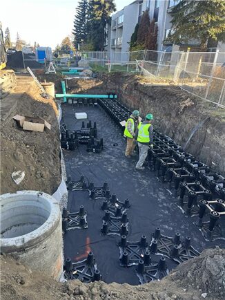 Soil-Cell Installation