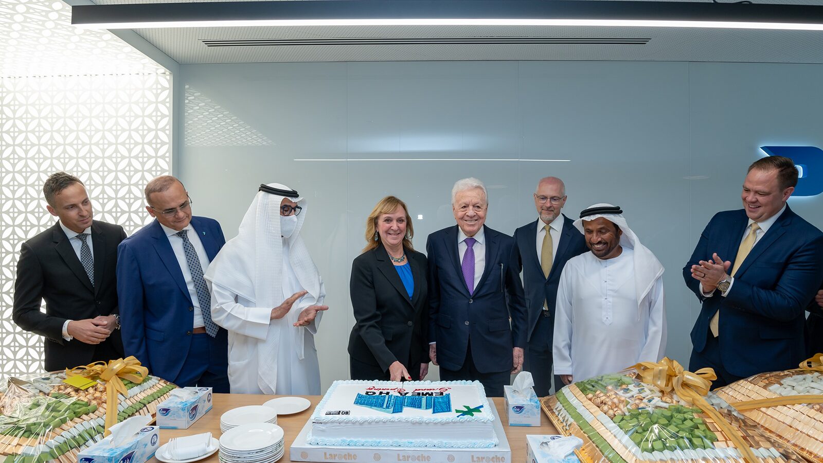 Abu Dhabi Office Opening