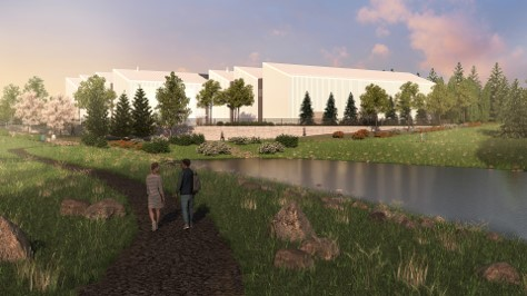 Gerry Wright Operations and Maintenance Facility