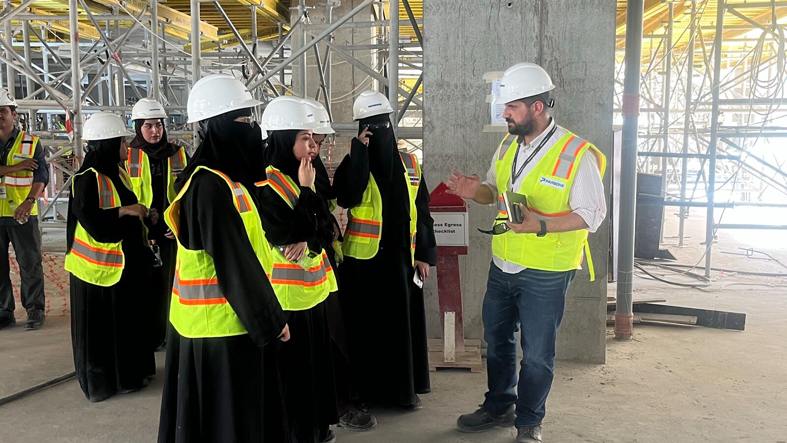 EMEA Interns on site