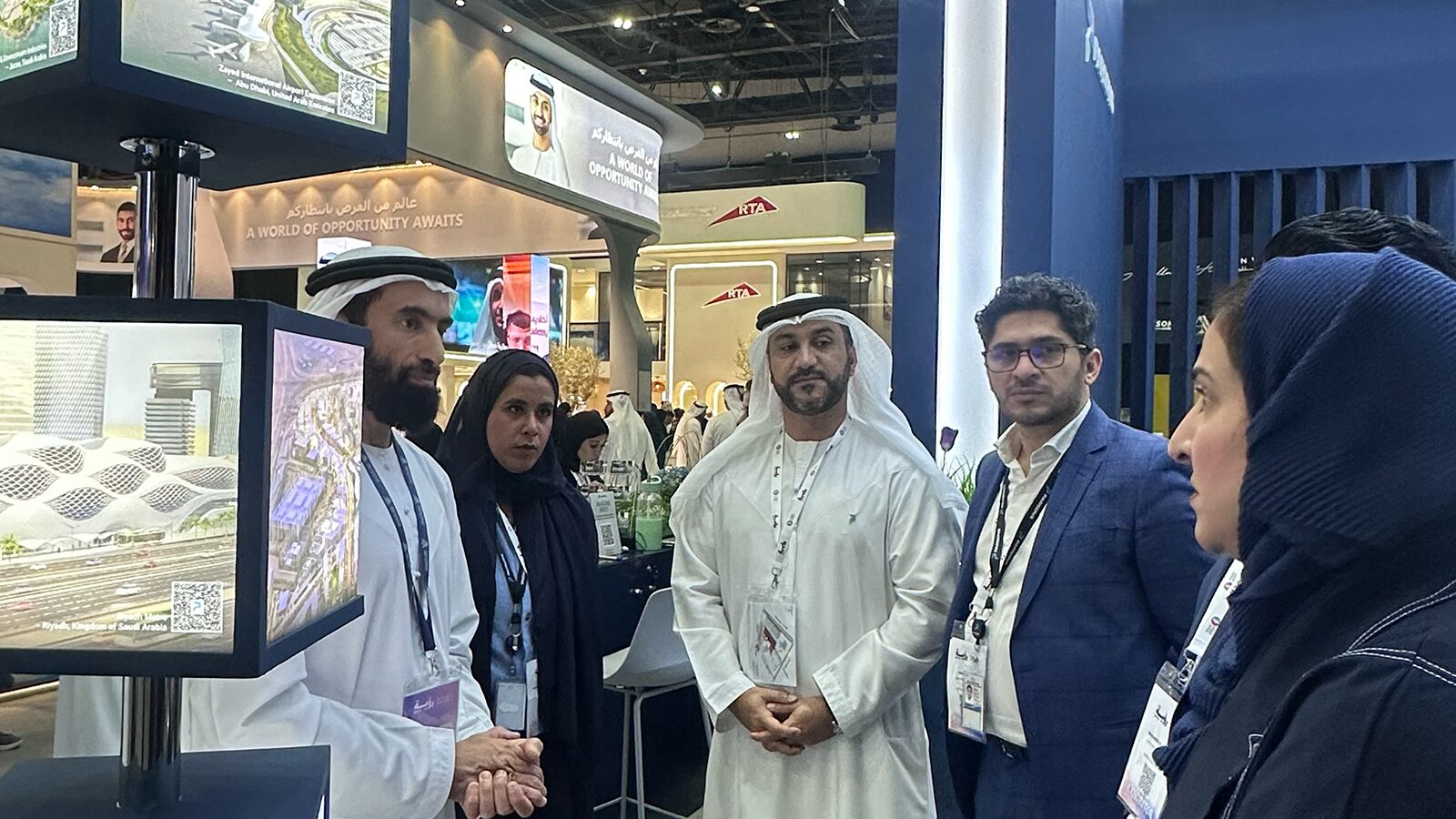 Career event and tradeshow in Dubai