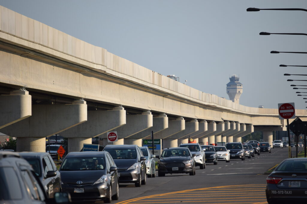 Infrastructure for the Dulles Metrorail