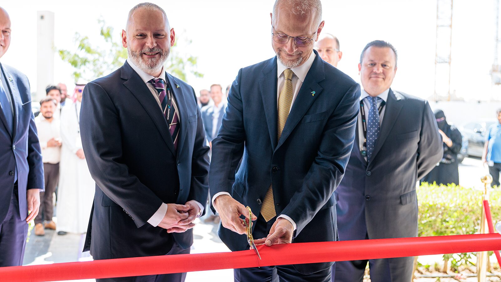 Riyadh Office opening