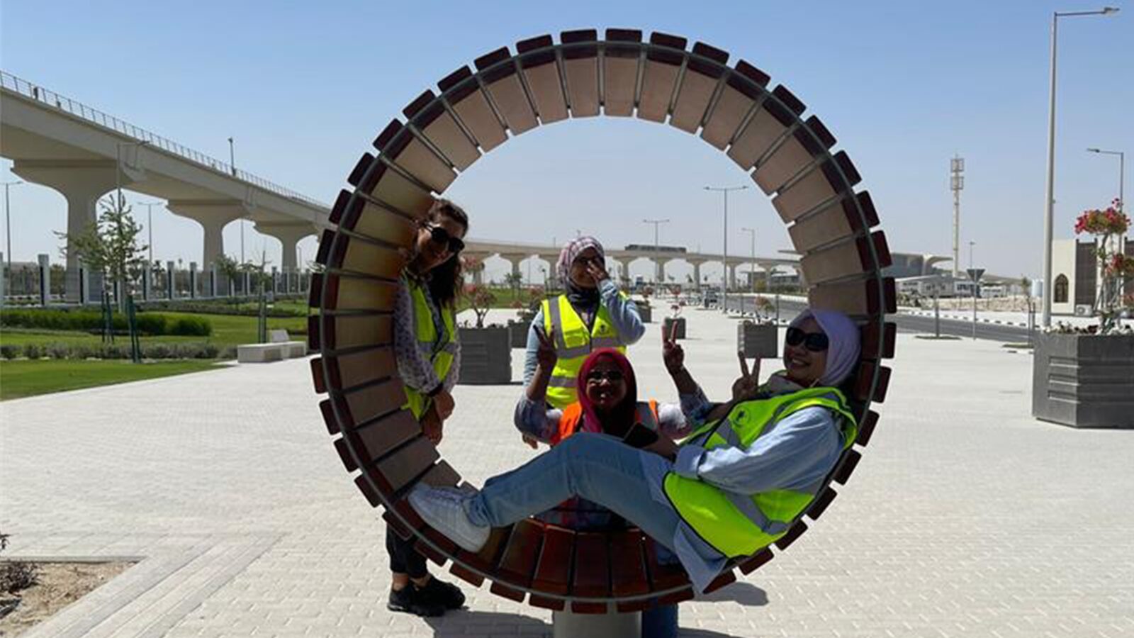 Parsons Team on site in EMEA