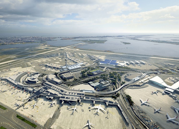 JFK Airport modernization