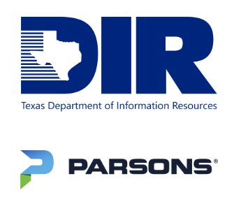 DIR and Parsons logos