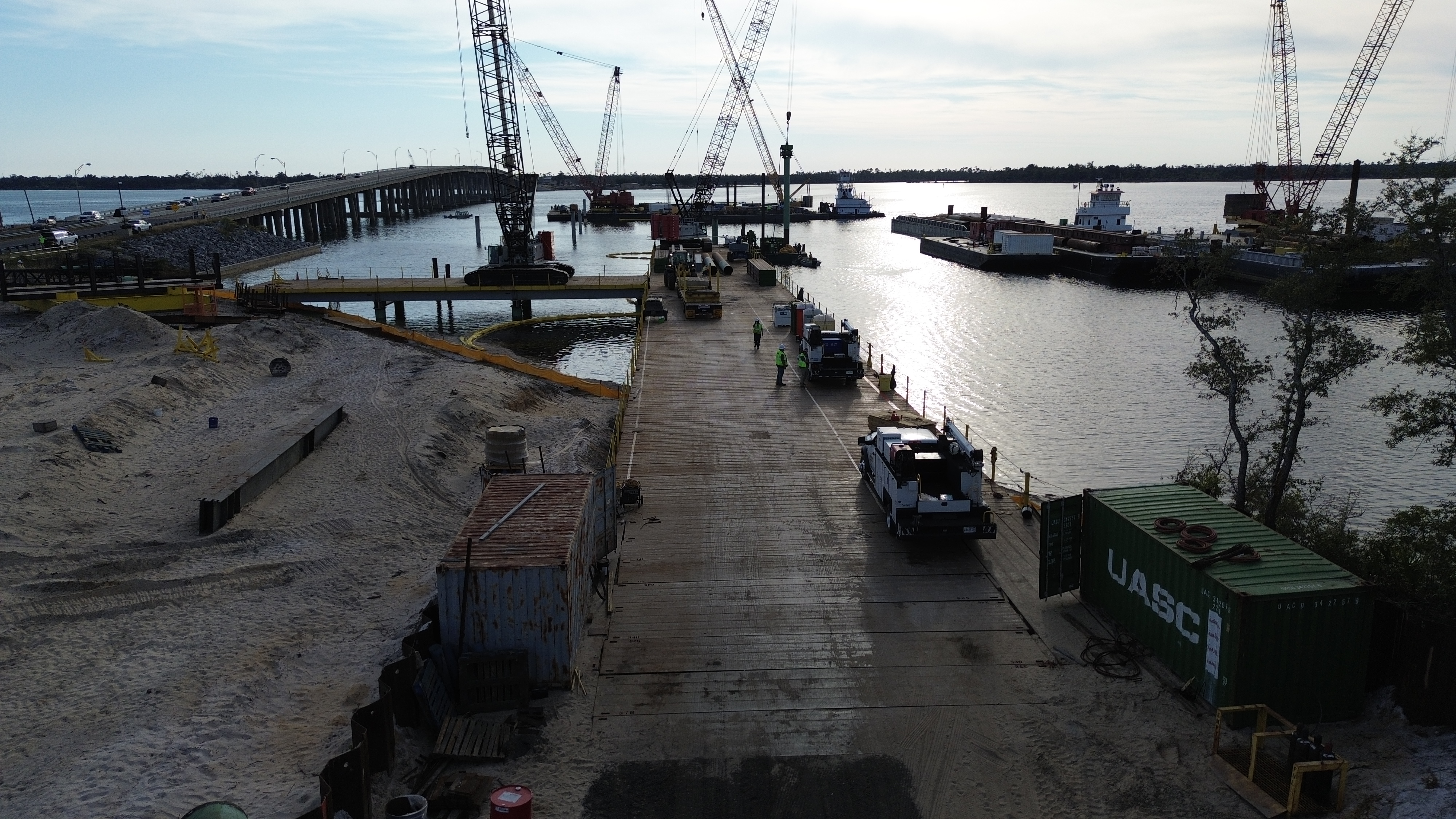 Dupont Bridge Replacement Construction