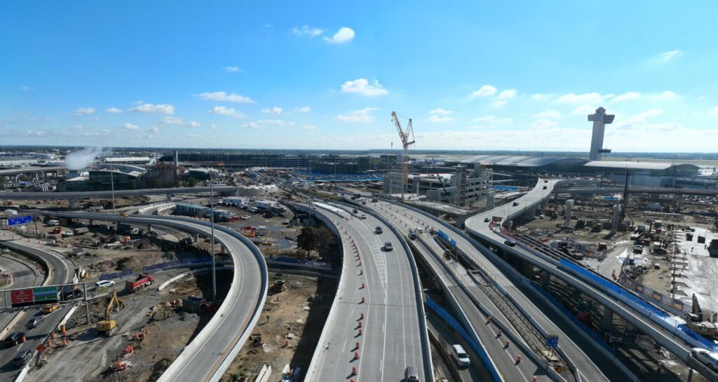 JFK Airport Modernization Progress Photo
