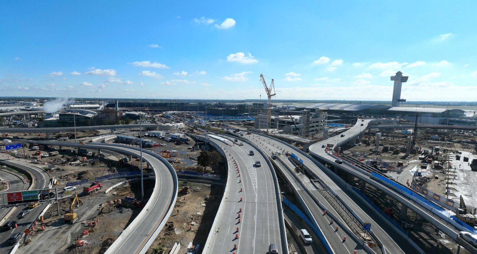 JFK Airport Modernization Progress Photo