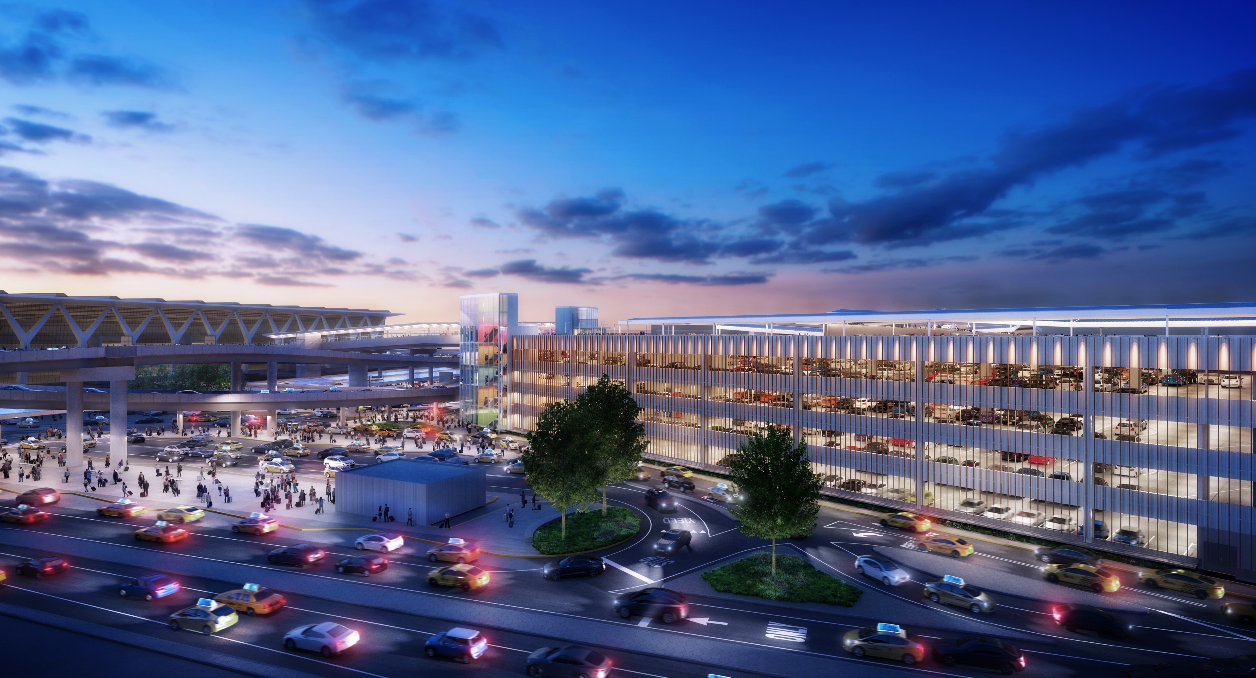 JFK Airport modernization