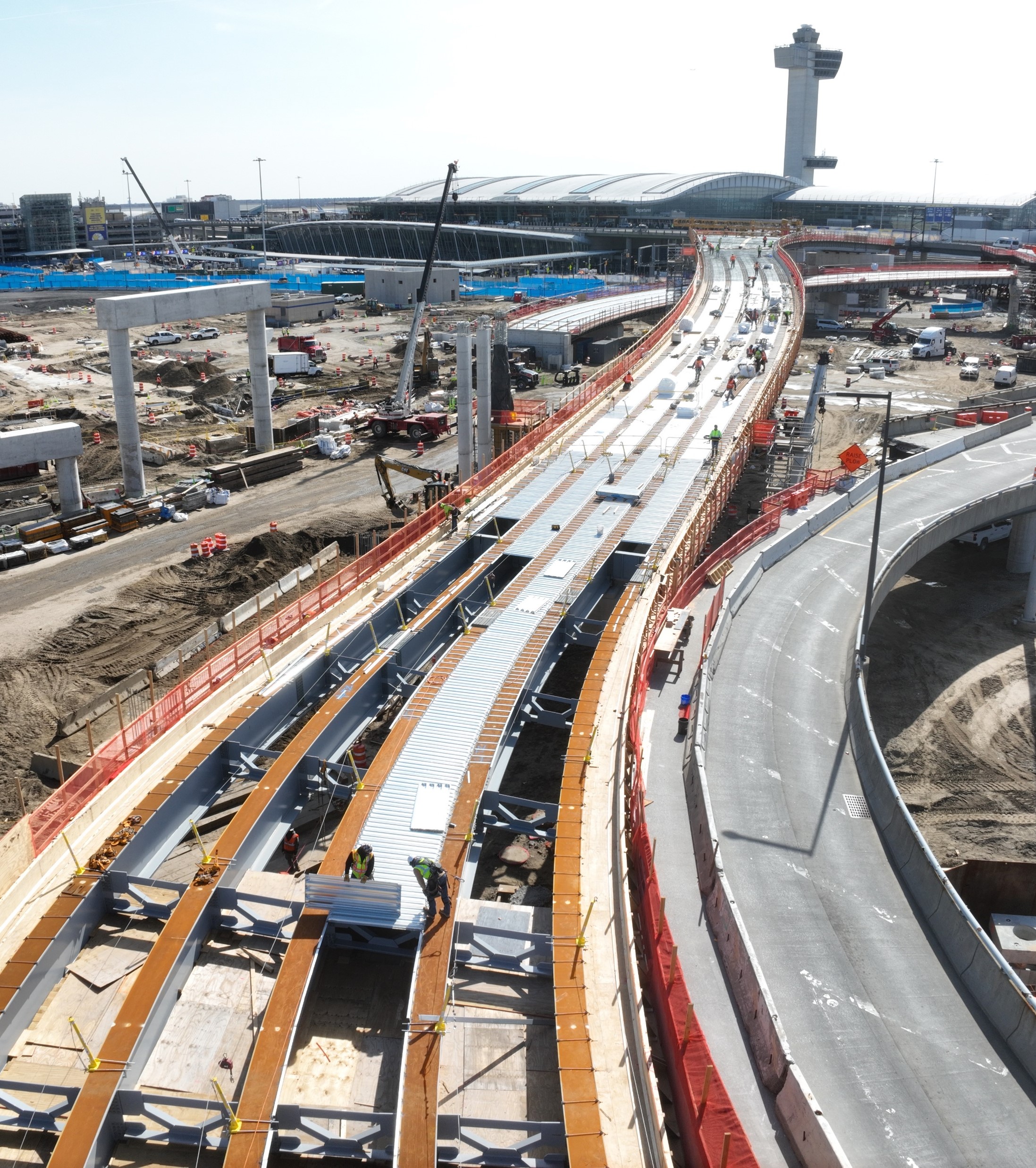 JFK Airport modernization