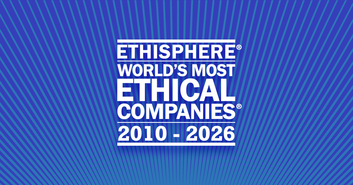 Parsons Honored As One Of The World's Most Ethical Companies