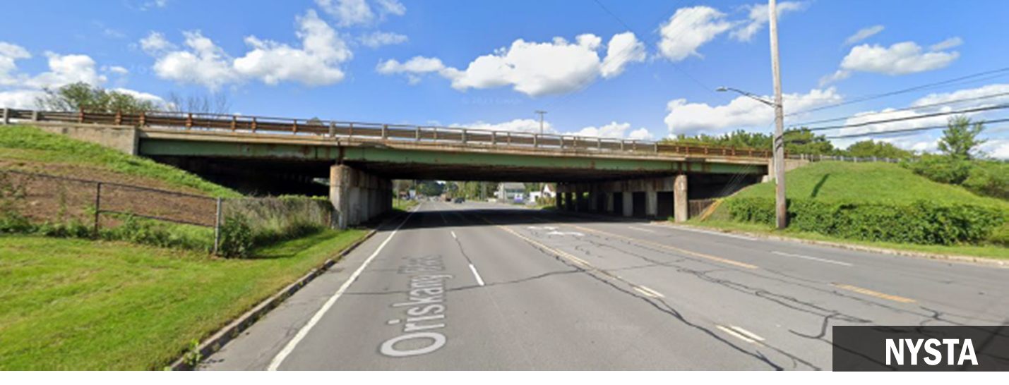 I-90 Over Oriskany Boulevard