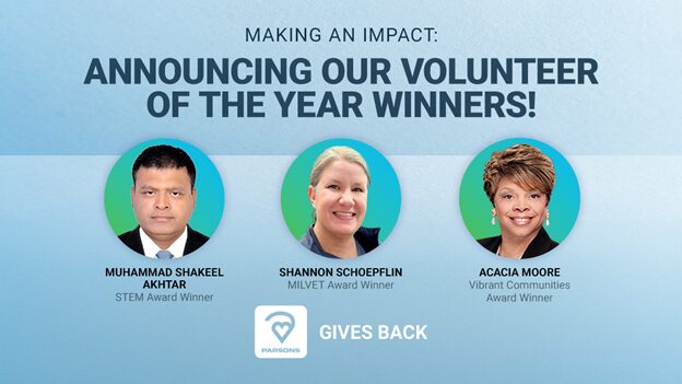 Volunteer of the year 