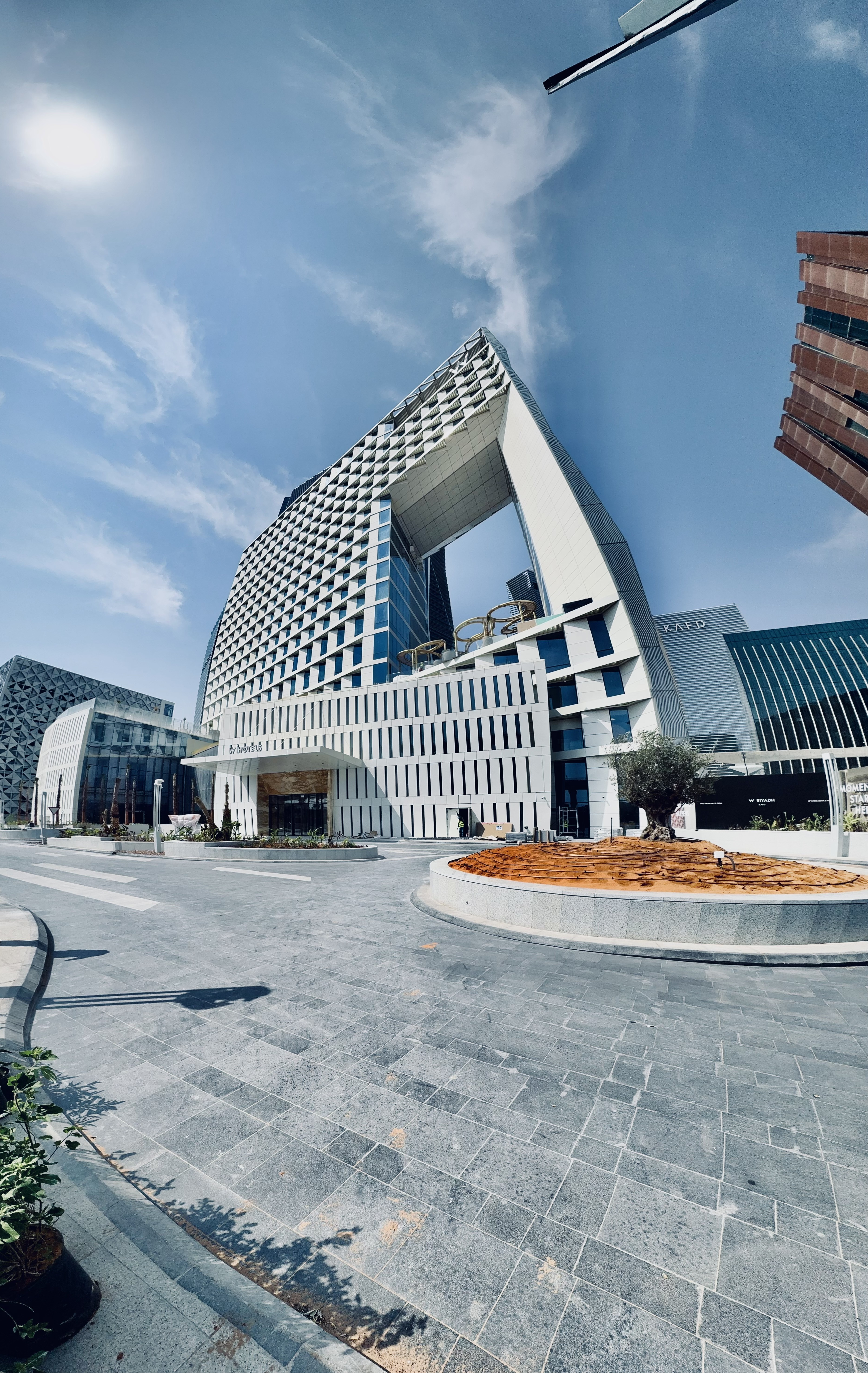W Riyadh - King Abdullah Financial District (KAFD)