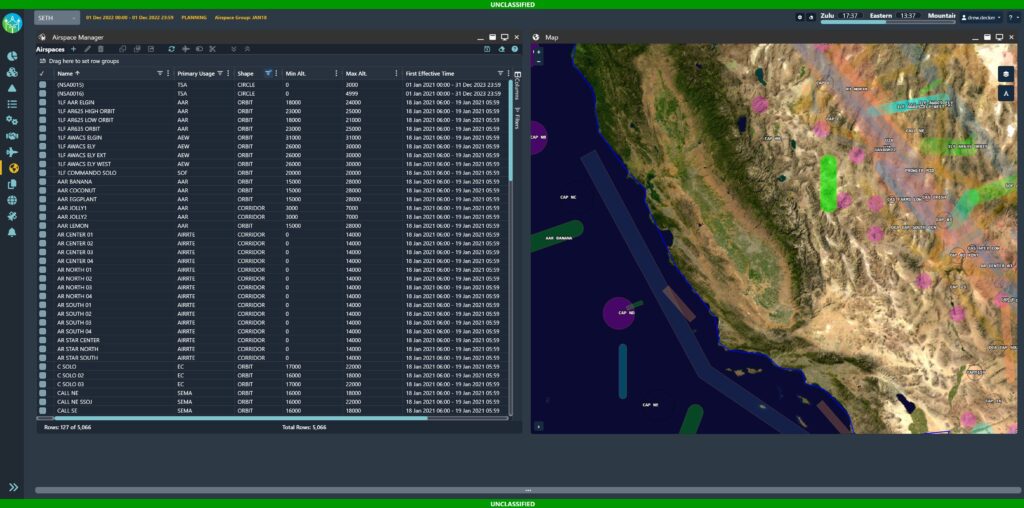 C2Core Air Dashboard