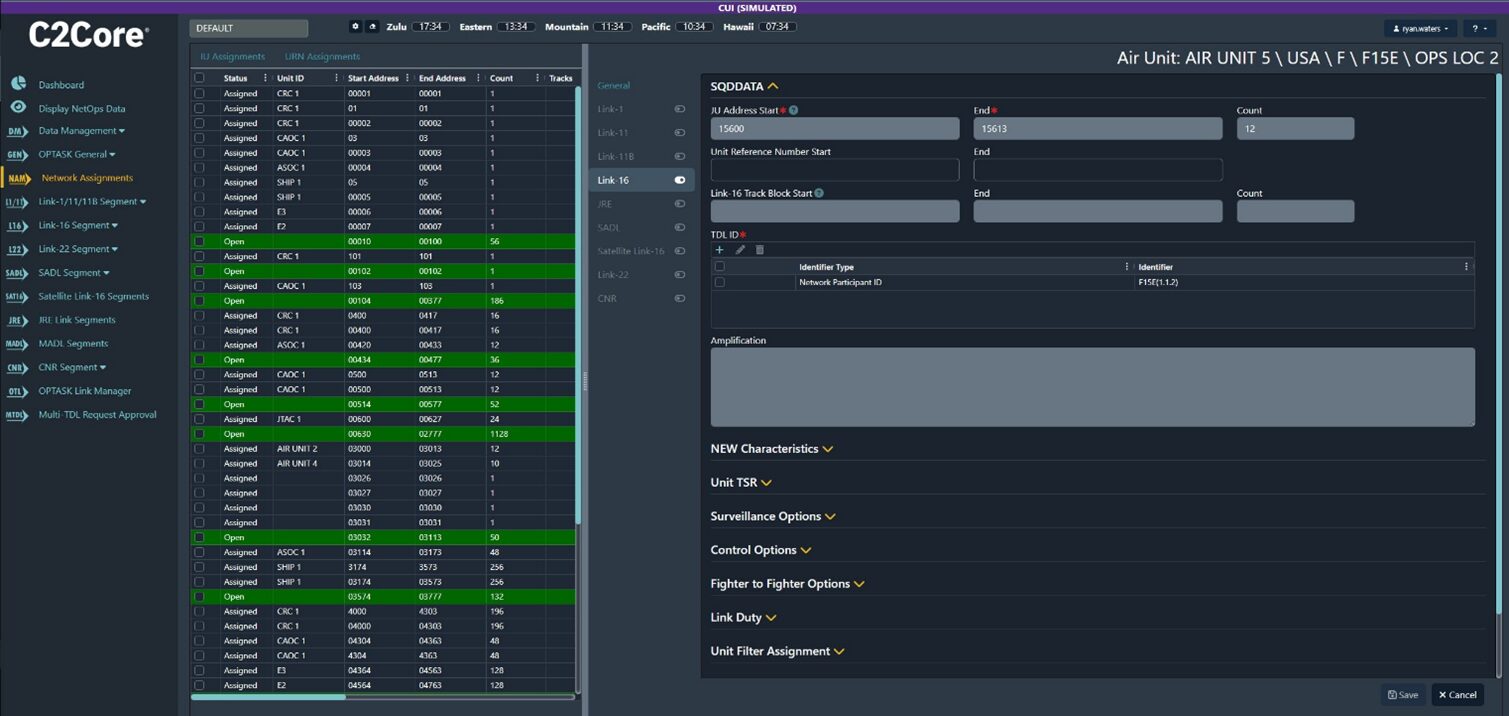 C2Core®: A Distributed Command And Control Solution | Parsons