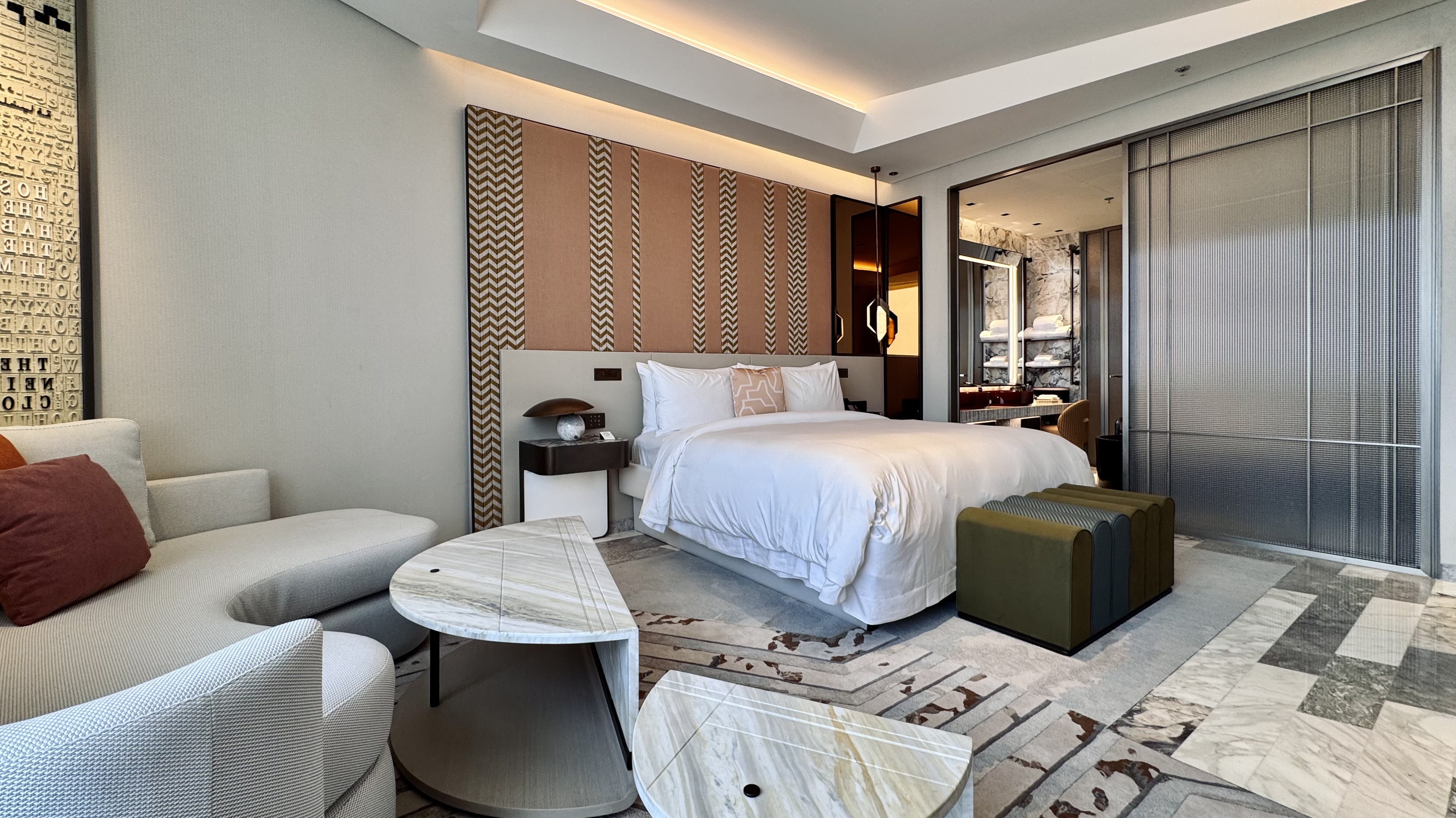 W Riyadh King Abdullah Financial District Bedroom Suite