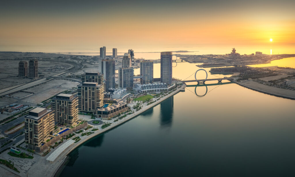 Alseef Sunrise Aerial