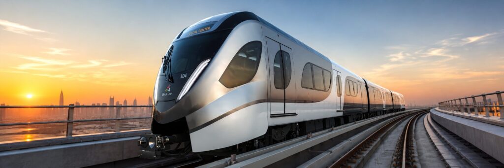 Doha Metro Hero