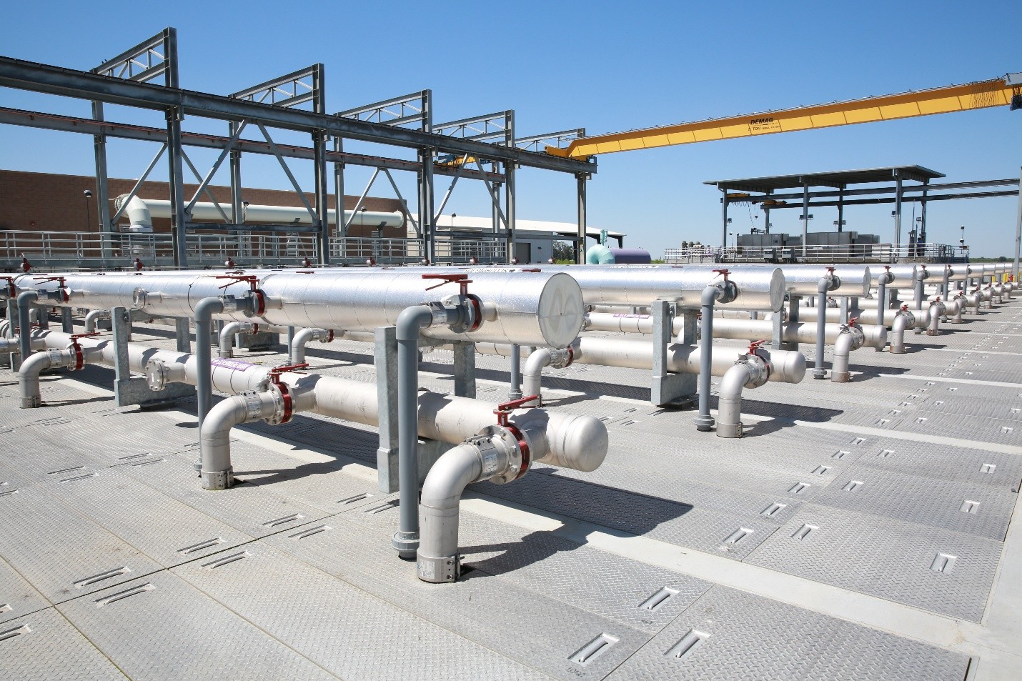 City of Visalia MBR Plant