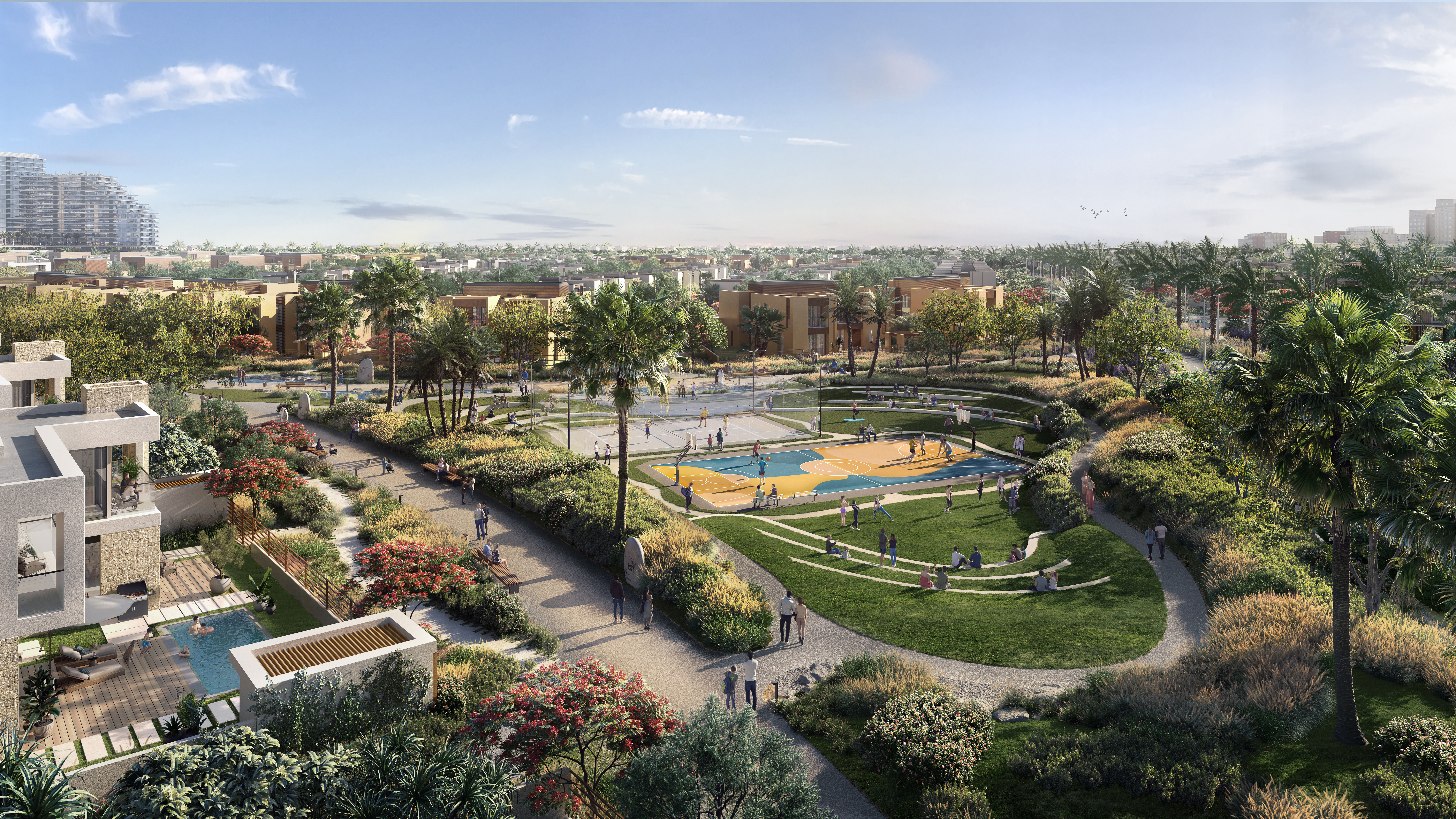 Courts at Outdoor Community_Haven
