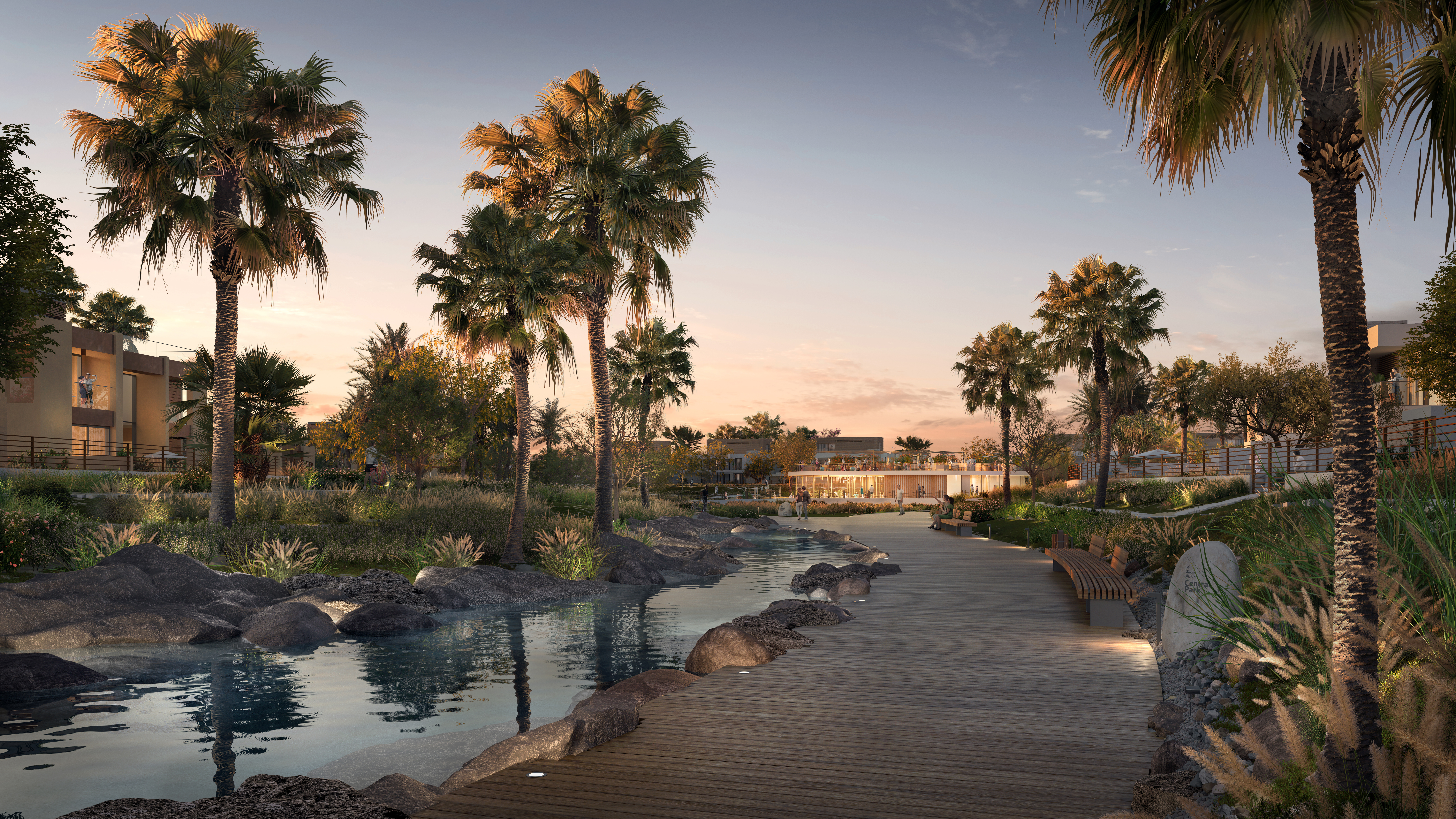 Haven Waterfront Promenade