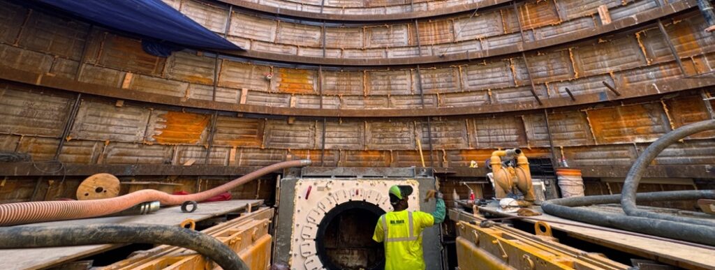 ZACATE CREEK INTERCEPTOR PROJECT
