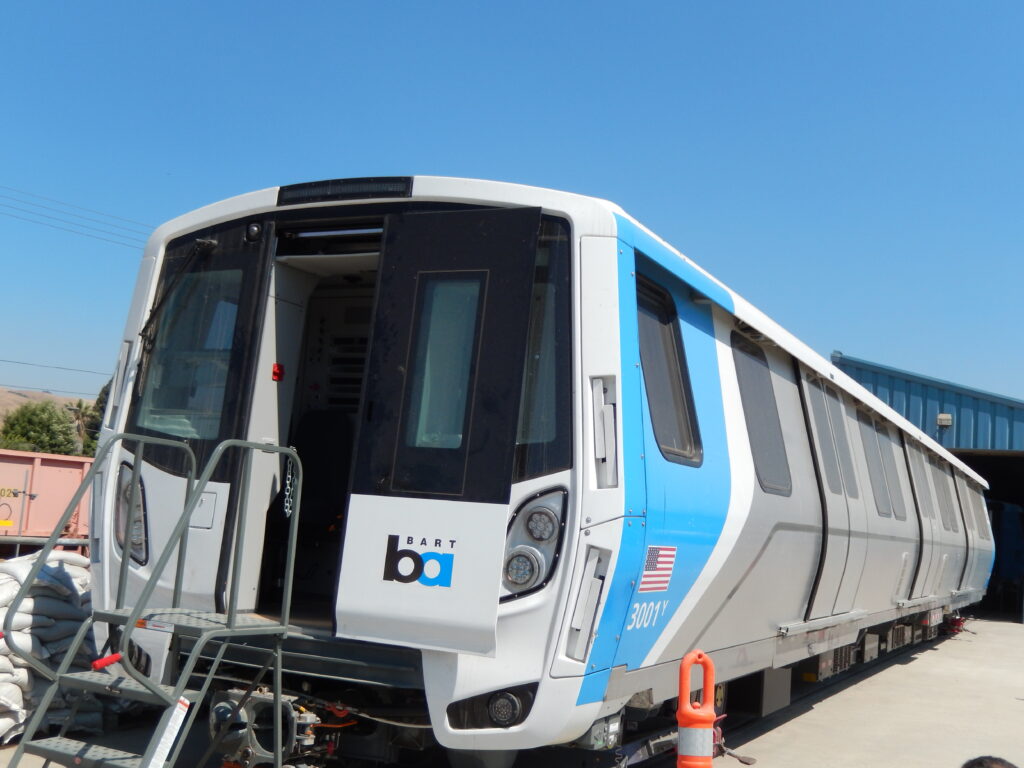 BART Train Control