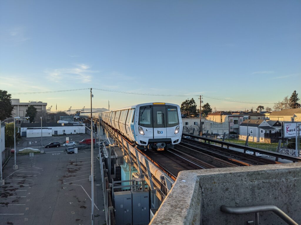 BART Train Control
