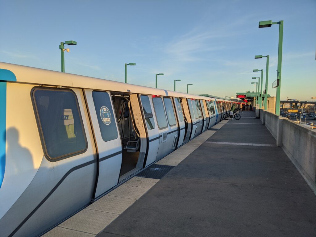 BART Train Control