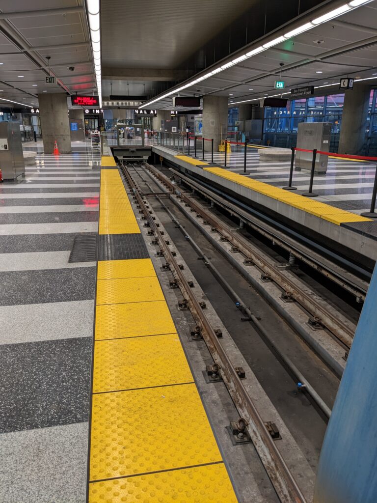 BART Train Control