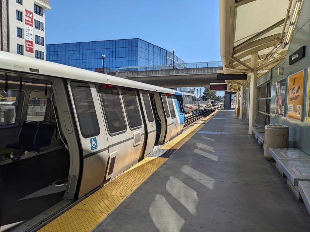 BART Train Control