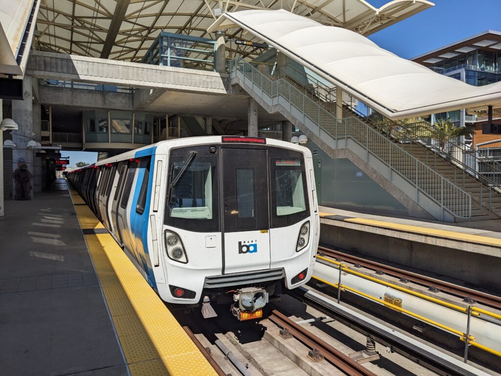BART Train Control
