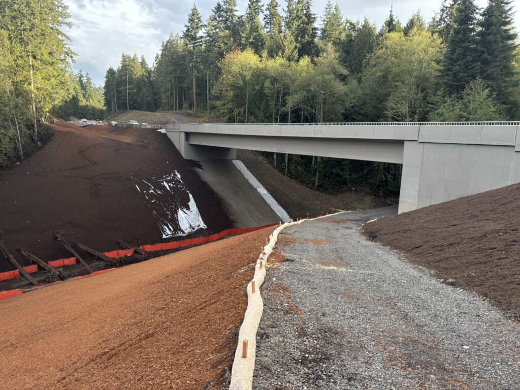 Eagle Creek Bridge and Channel