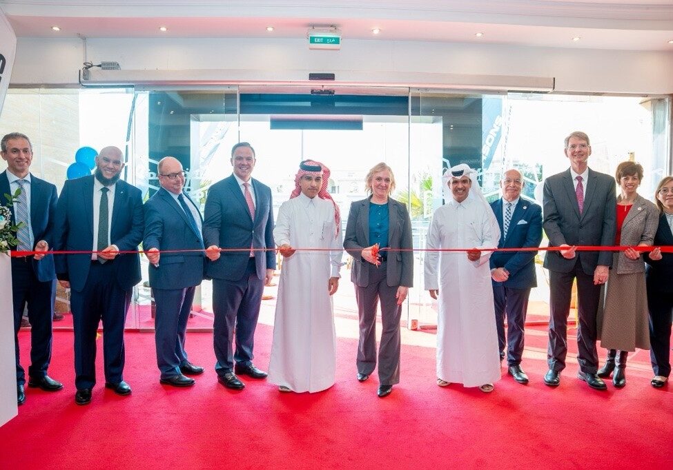 Doha Office Opening EMEA