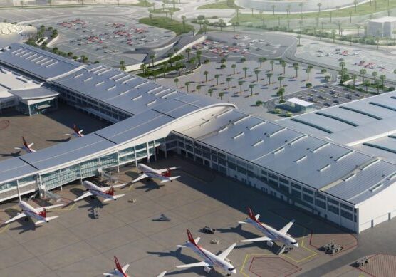 Bird View Air Side Sharjah