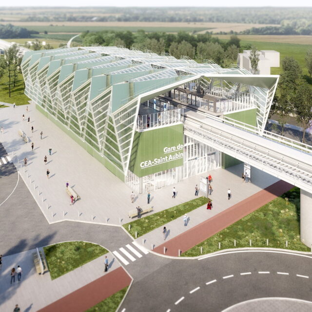 Grand Paris Express Green Line 18