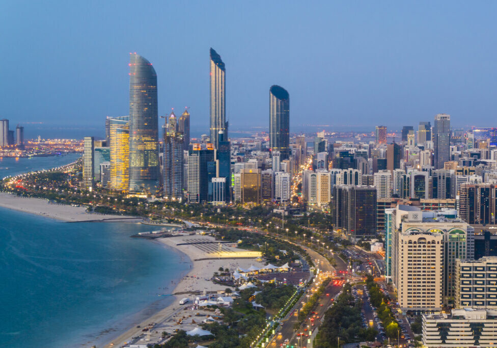 Abu Dhabi Sunset