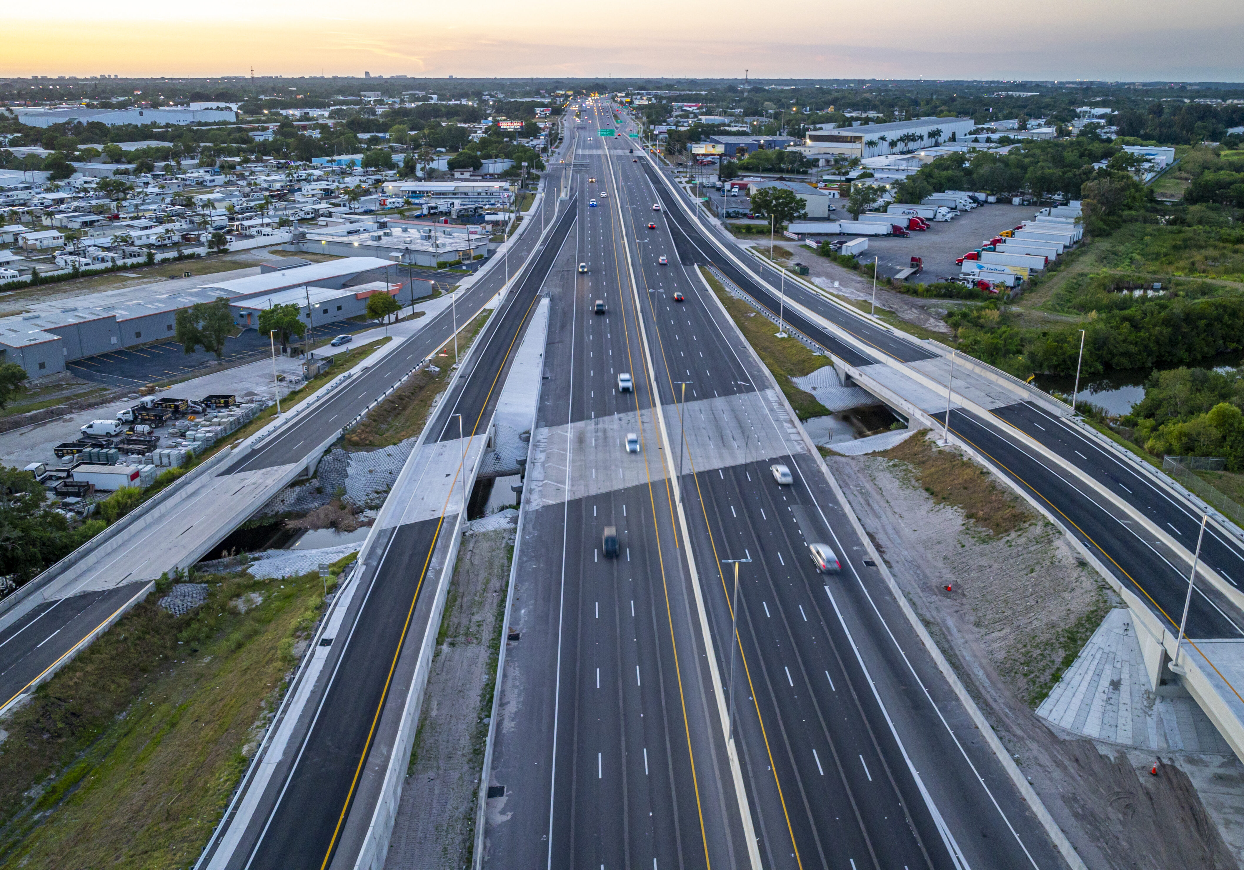 Gateway Expressway and I-275 Interchange