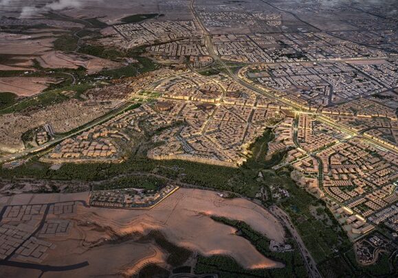 Diriyah Masterplan CGI