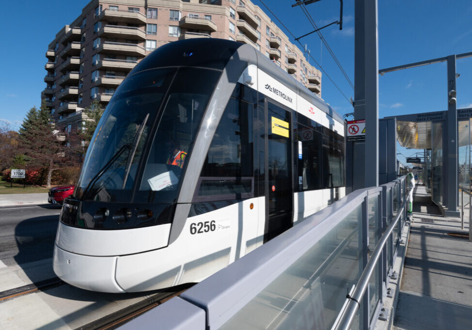 Eglinton Crosstown Light Rail Transit