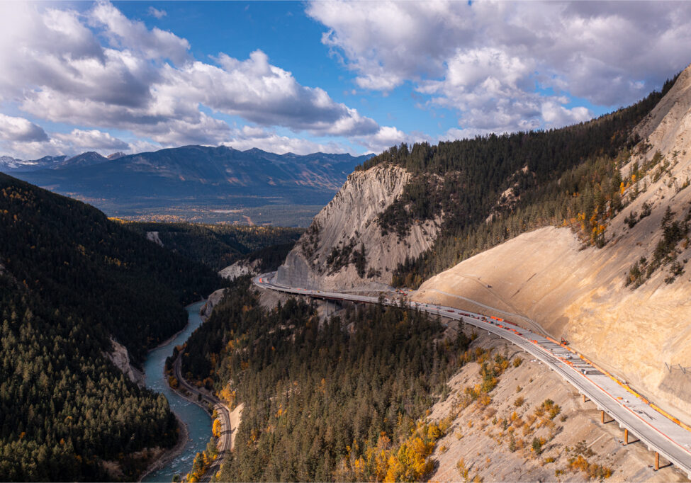 Kicking Horse Canyon
