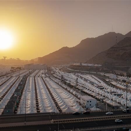 Kidana Al Mashaer Holy Sites Transformation Program in Makkah