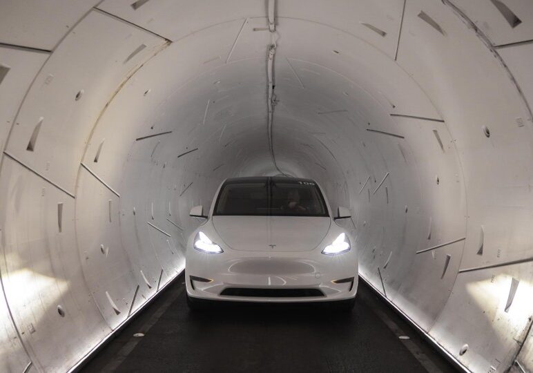 Dubai Loop Tunnel